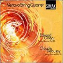 Grieg/Debussy/Qt Str (2)@Vertavo Str Qt
